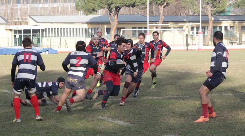 Emil Banca Bologna 1928 vs Faenza Rugby