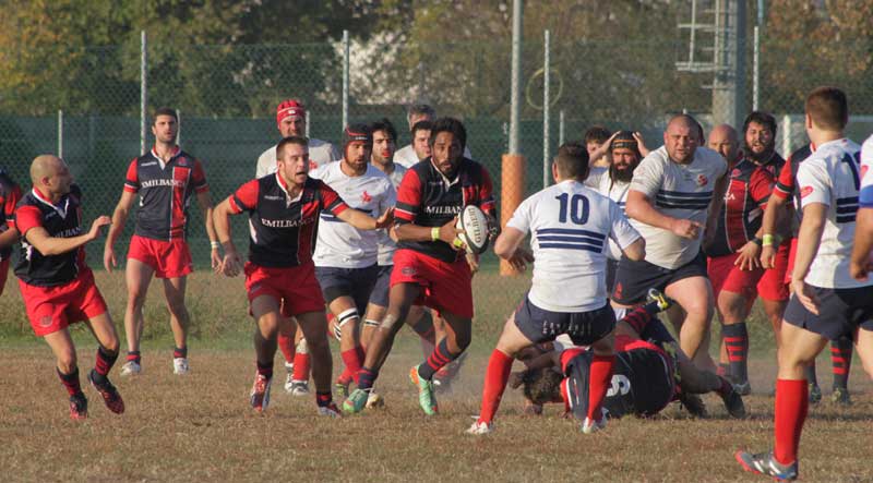 Emil Banca Rugby Bologna 1928 vs Faenza