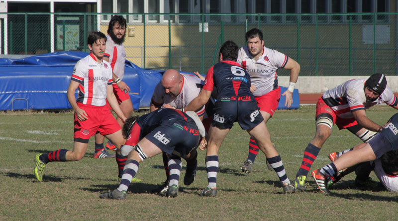 Emil Banca Bologna 1928 vs Imola Rugby