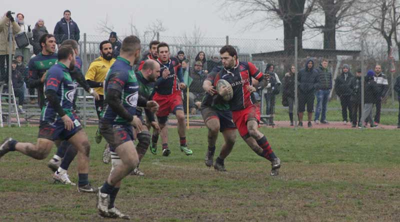 Lupi di Canolo vs Rugby Bologna 1928