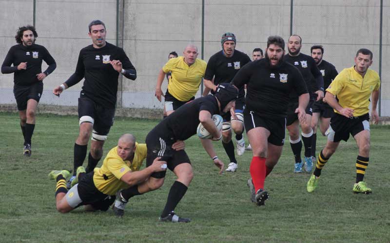 Giallo Dozza Bologna Rugby