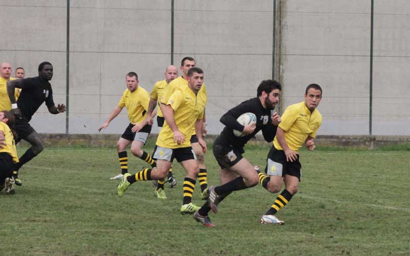 Giallo Dozza Bologna Rugby