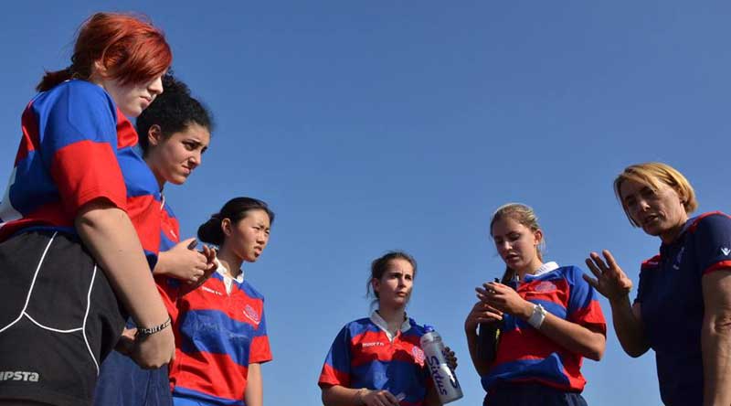 Rugby Bologna 1928, Under 16 femminile. Foto Emanuela Corazzi