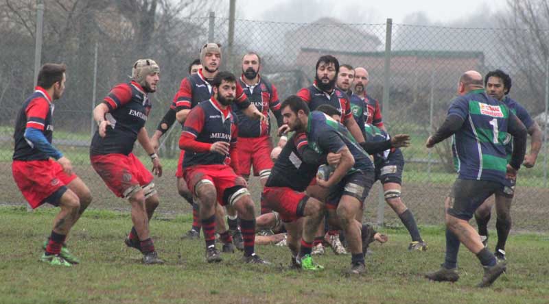 Lupi di Canolo vs Rugby Bologna 1928