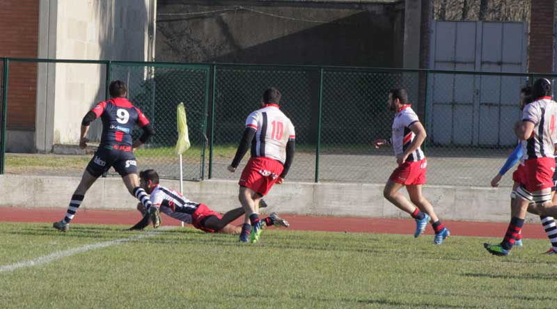 Meta Valzano Rugby Bologna 1928
