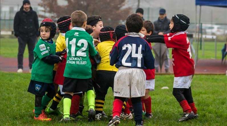 Minirugby Bologna 1928 a Carpi