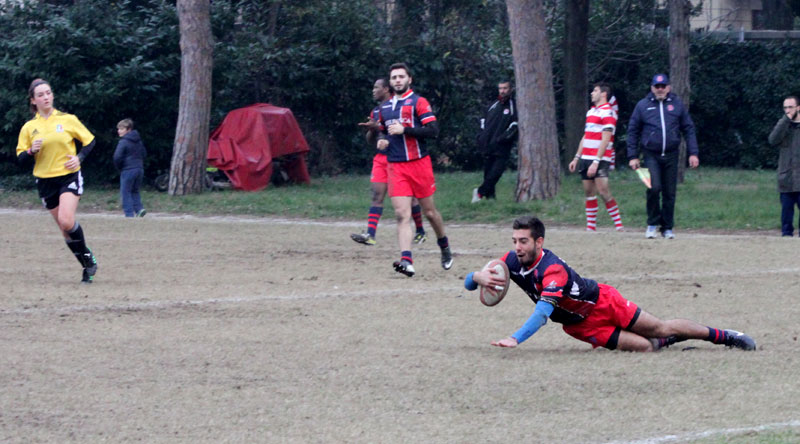 Meta Valzano. Rugby Bologna 1928